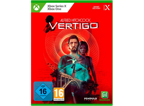 Alfred Hitchcock Vertigo Xbox Limited Edition